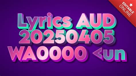 lyrics aud-20250405-wa0054 <unknown>